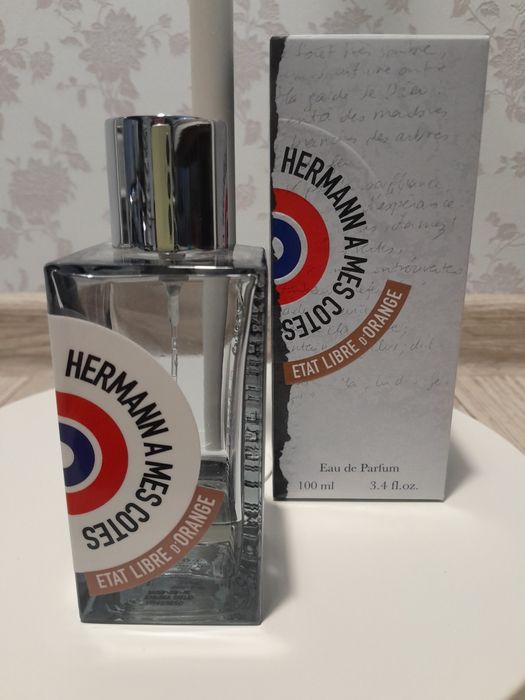 Hermann ELDO залишок у флаконі 16/100