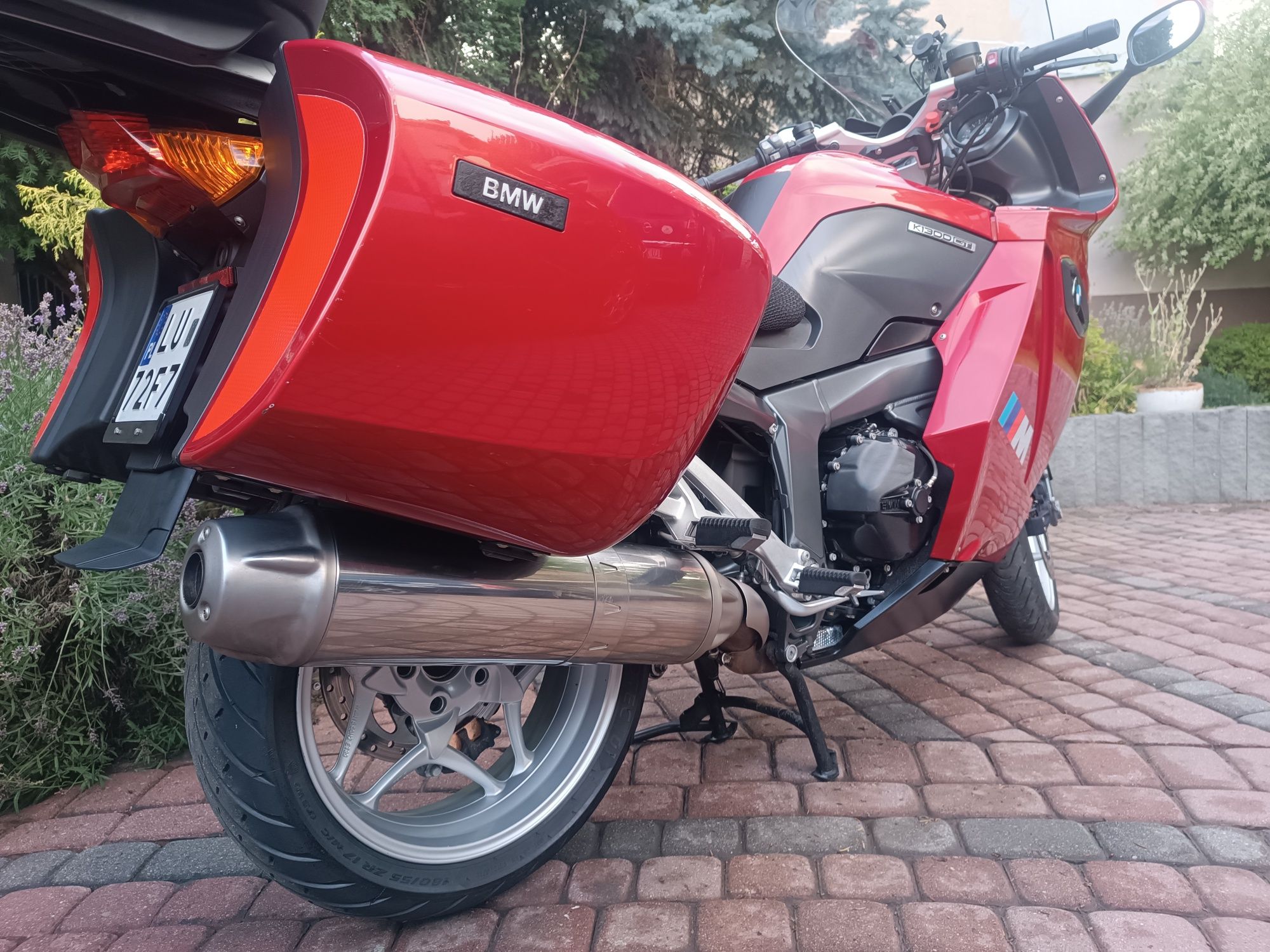 BMW K1300 GT, 2009, przebieg 58 tyś