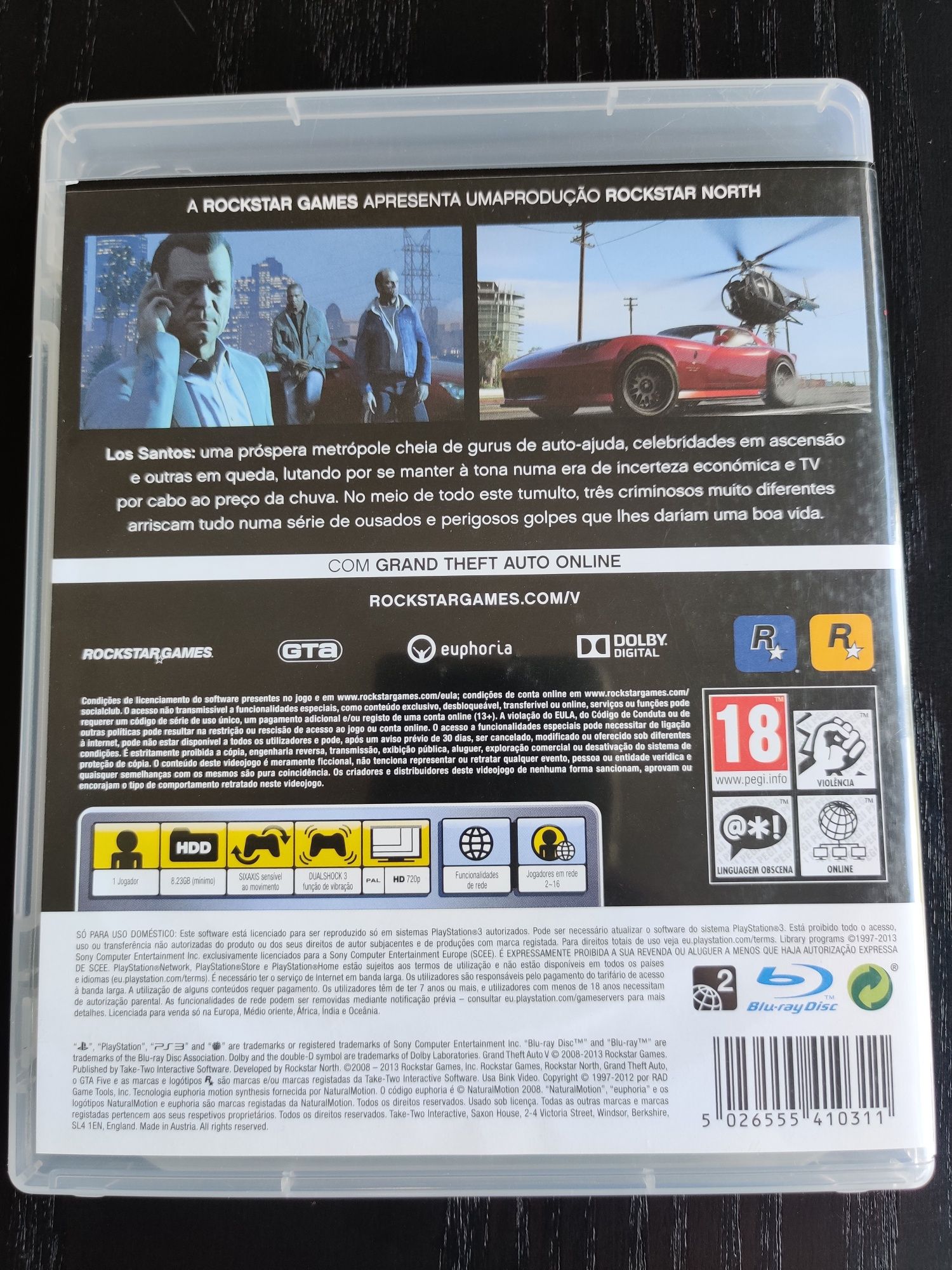 Grand Theft Auto 5 PS3