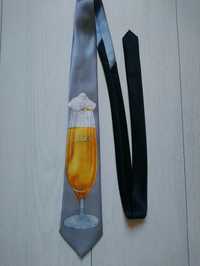Подарунок для любителів пива краватка Bierglas