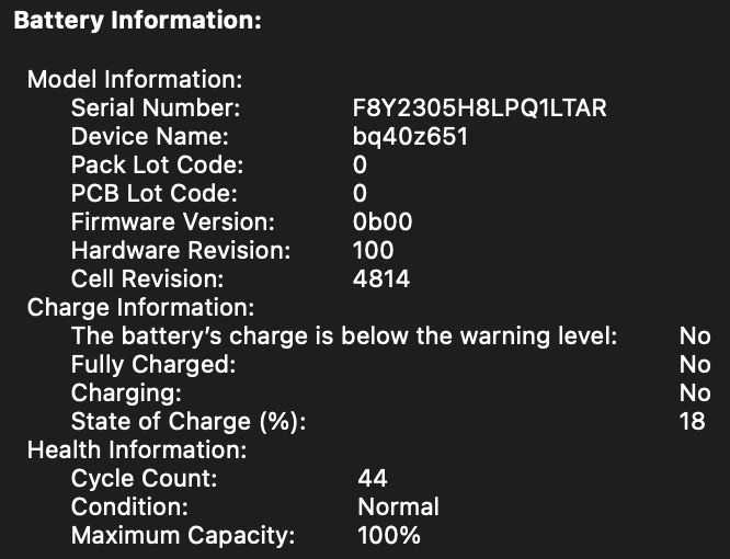 Macbook M1 Pro 14'' 32GB RAM 512GB SSD