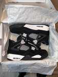 "Buty damskie Trampki" Jordan_4_Retro_White_Thunder R.42