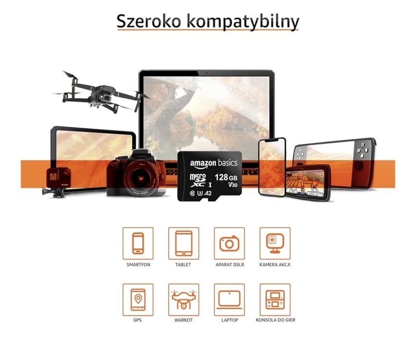Karta pamięci Micro Sdxc 128GB
