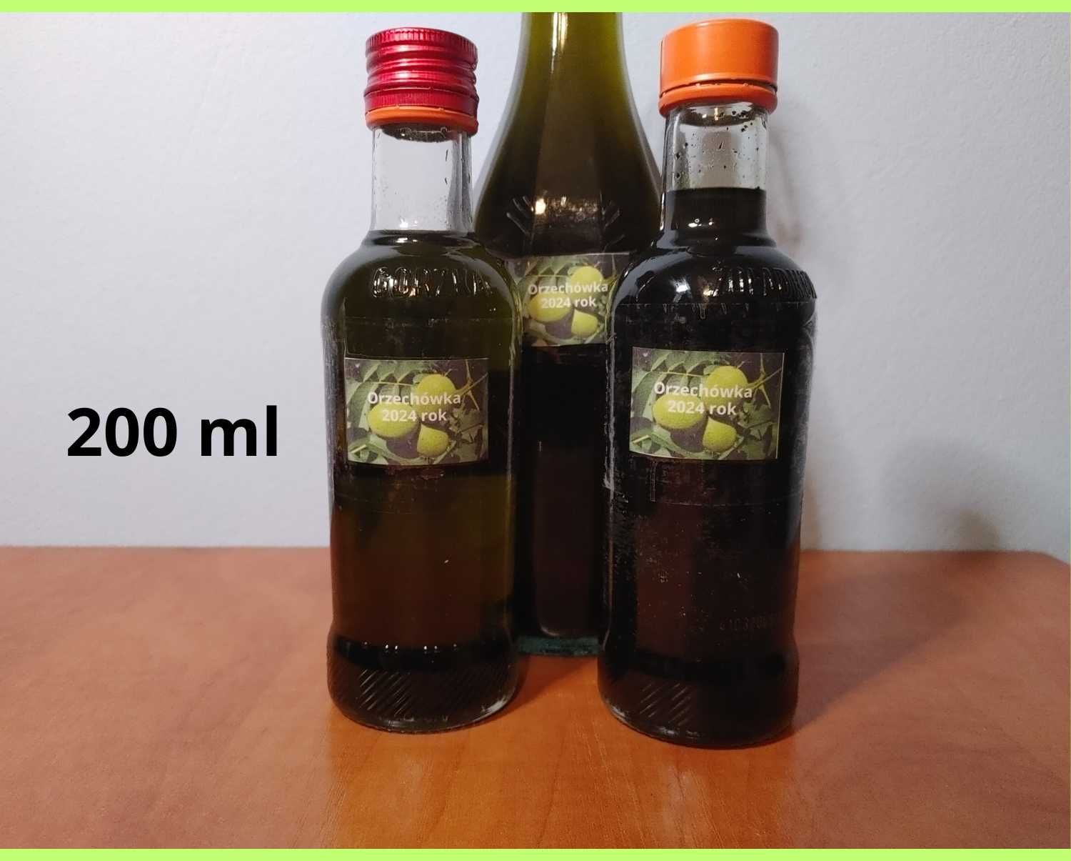 Koncentrat z Zielonego Orzecha 200 ml Hulda Clark Odrobaczanie