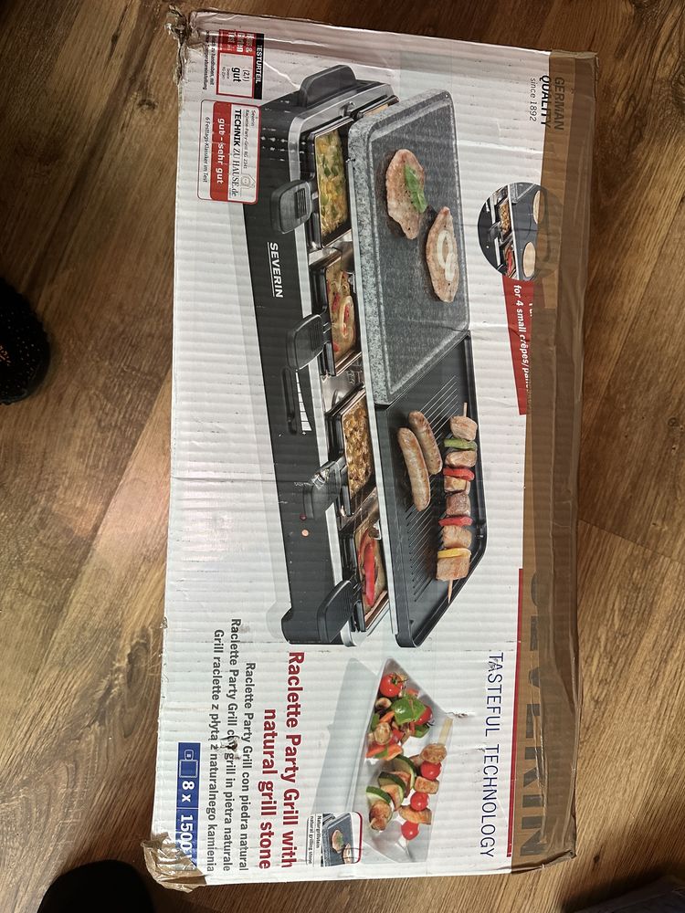 Grill elektryczny Severin RG 2341