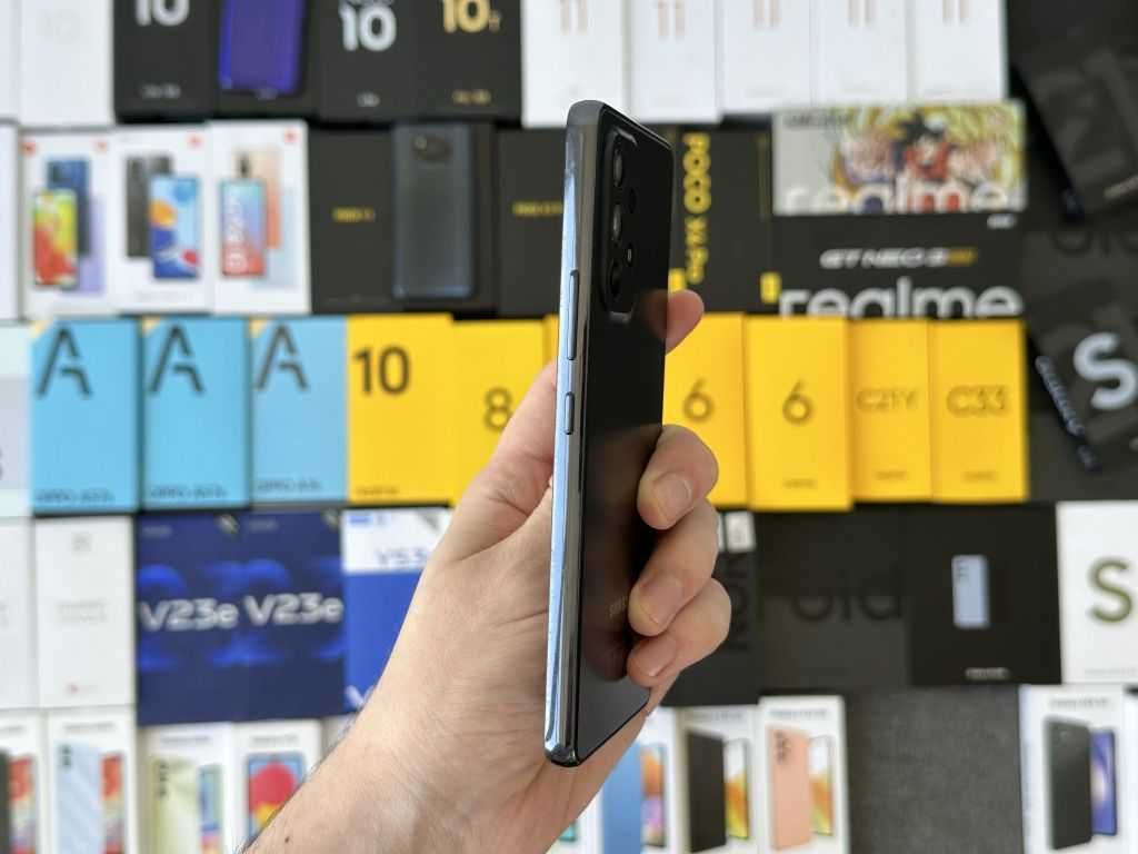 Магазин Samsung Galaxy A53 8/256GB Black/Blue/Peach Гарантія Trade In