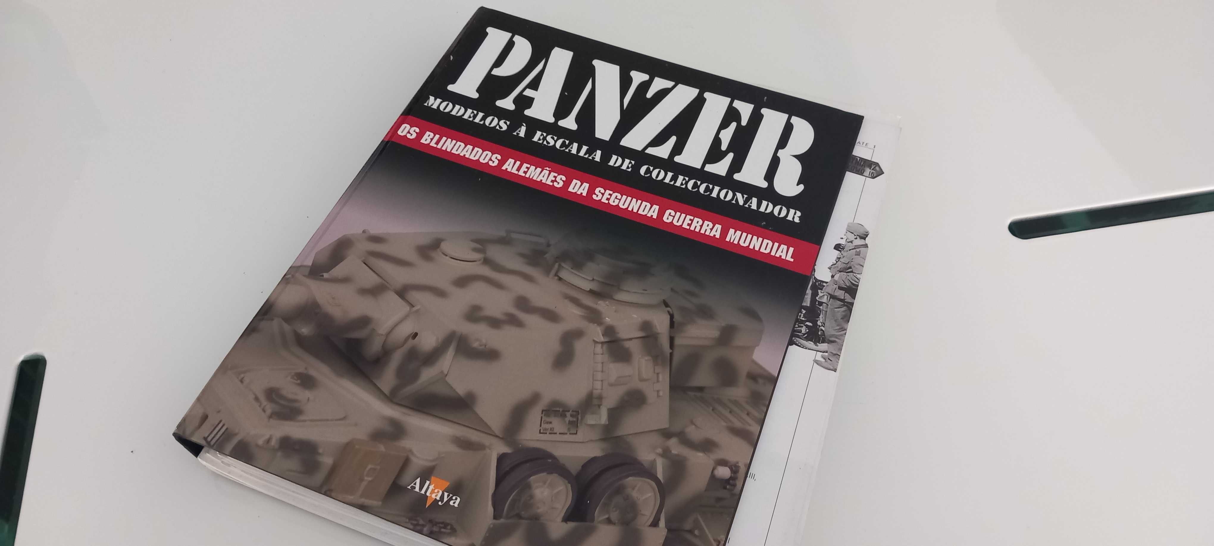 Livro Os Blindados Alemães da 2° Guerra Mundial - Panzer