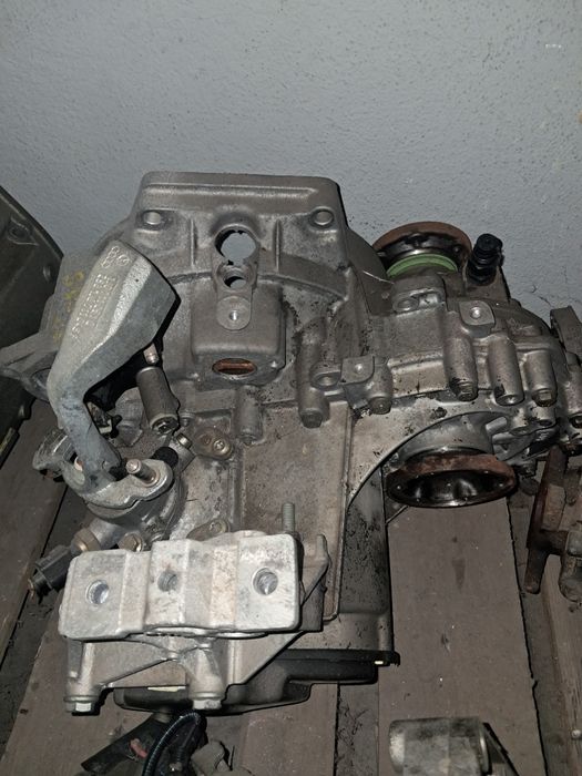 Caixa velocidades seat leon