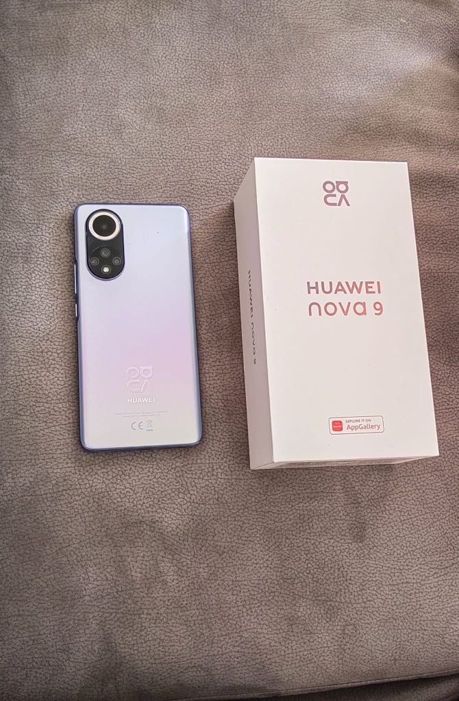 Huawei nova 9 como novo