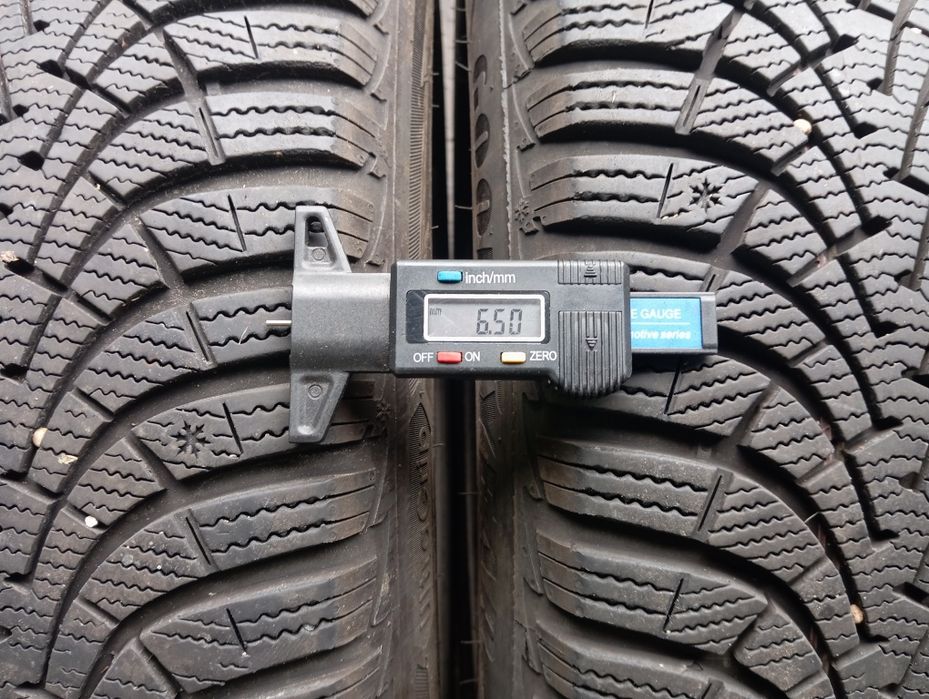 Felgi koła 6.5Jx16 ET 39 GM Opel 5x110 Goodyear 205/55/16
