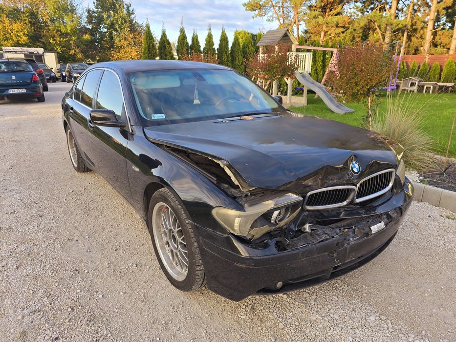 Bmw 7 3.0 D 2004r Okazja Cena !! Po lekkim wypadku !