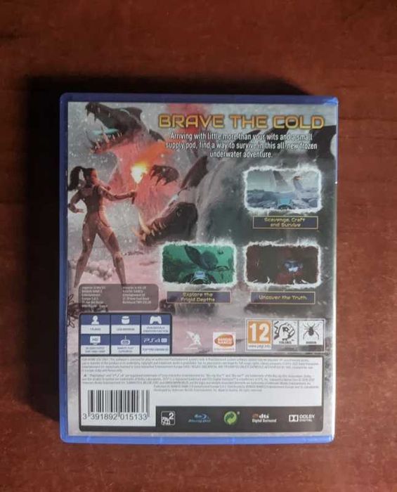 Subnautica Below Zero para PS4