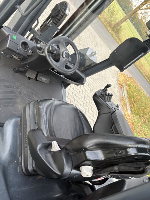 Wózek  linde H25 triplex 4,90 LPG 20 rok