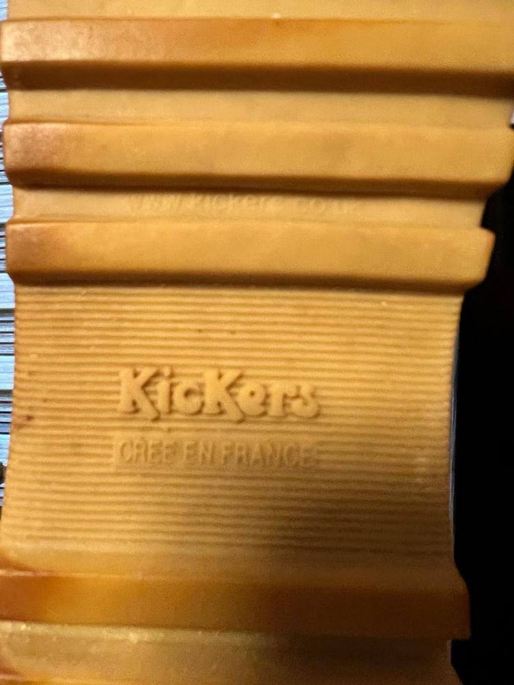 Ботинки KicKers жіночі