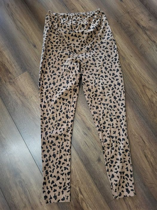 Legginsy ciążowe 3 sztuki