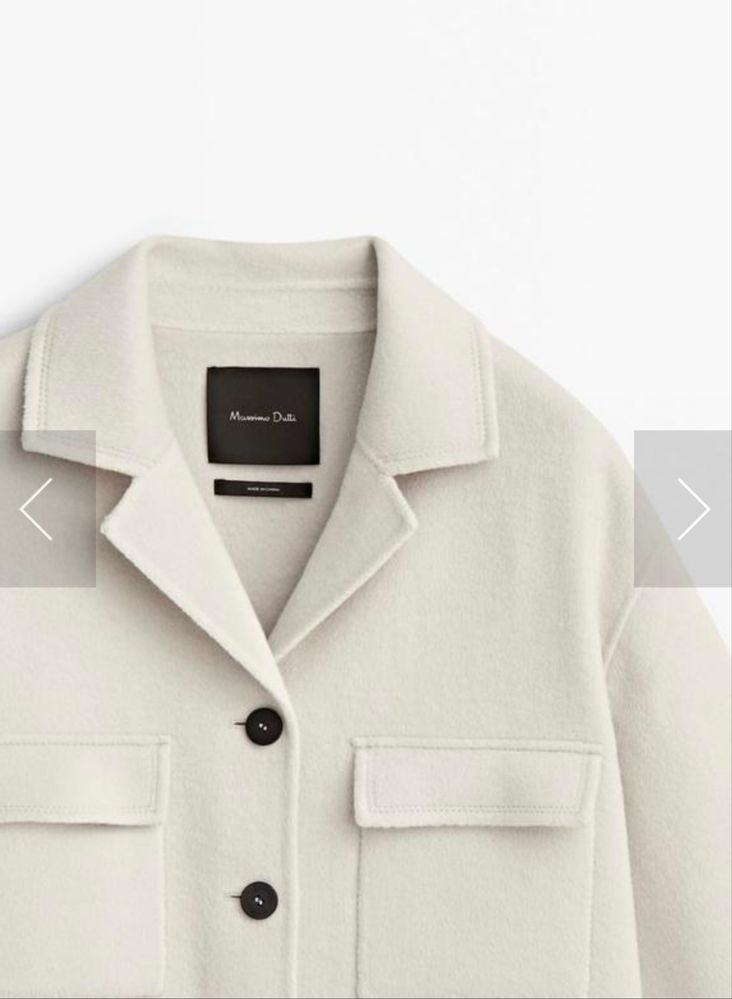 Пальто Massimo Dutti