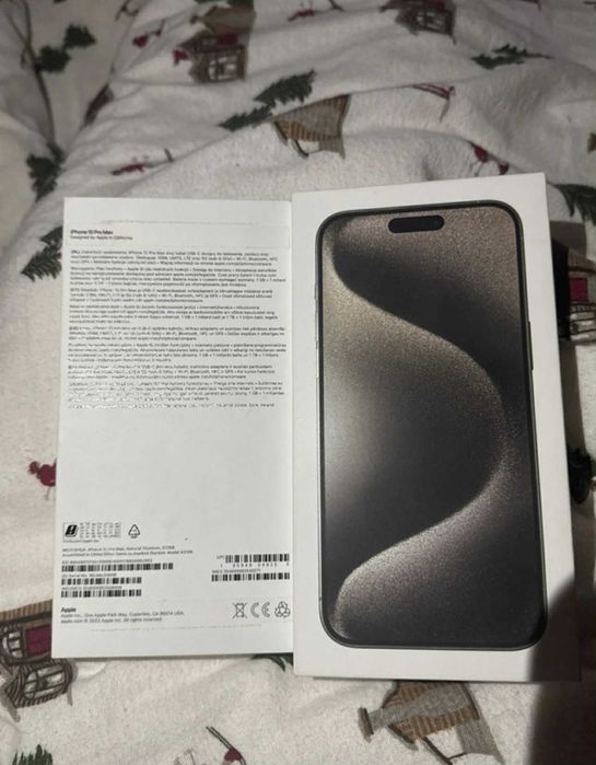 iPhone 15 pro max 512gb