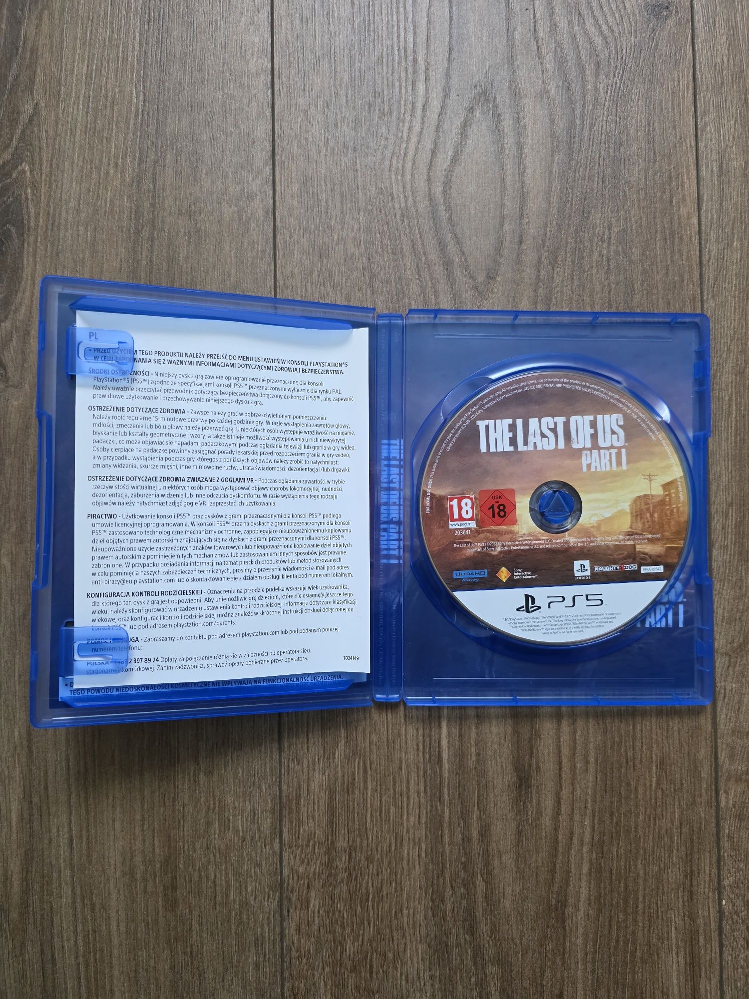 The Last of Us Part 1 PS5 PL