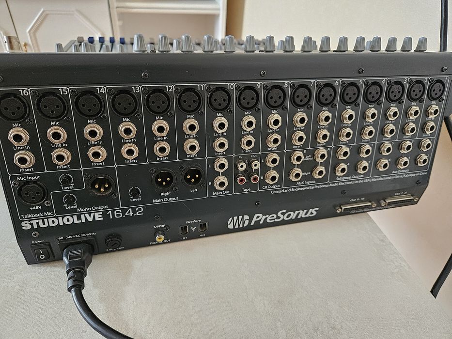 Цифровий мікшерний пульт PRESONUS StudioLive 16.4.2