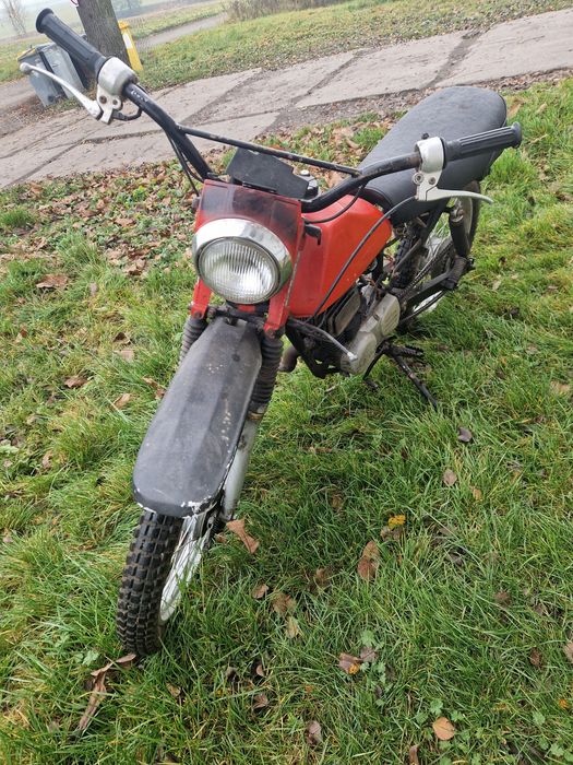 Suzuki tx50x enduro, klasyk