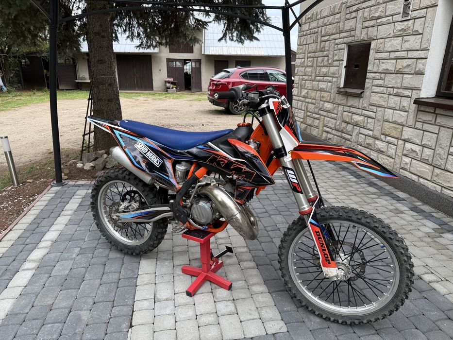KTM SX 125 rocznik 2022 rok 111mth Zadbany Gas Gas Husqvarna