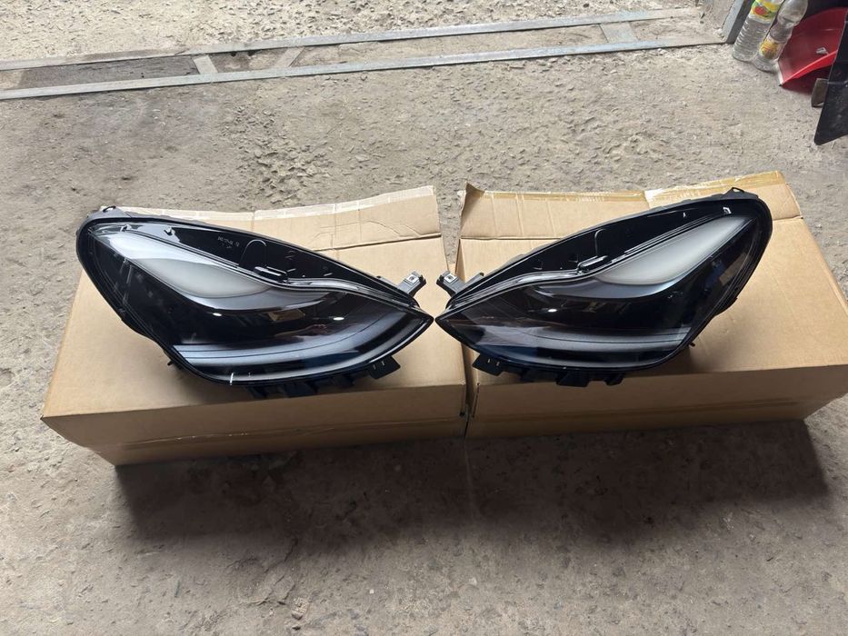 Фара фары Tesla model Y 3 1514953-00-D 1514952-00-D линза левая правая
