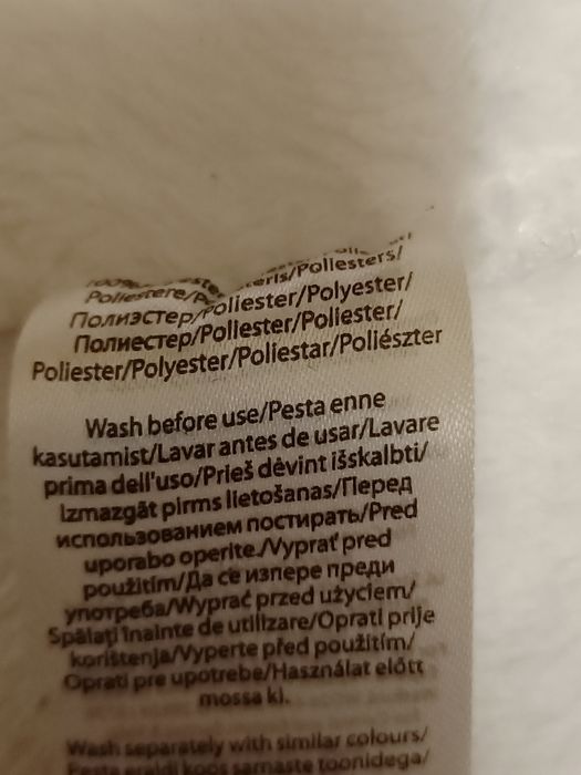 Szlafrok dla 3-4 letniej dziewczynki rozmiar 98/104