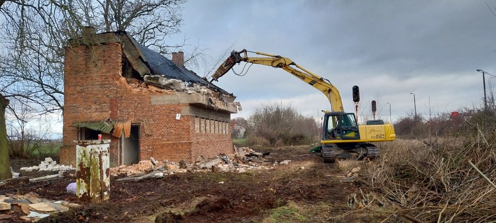 Rozbiórki budynków Melioracja konserwacja cieków wodnych