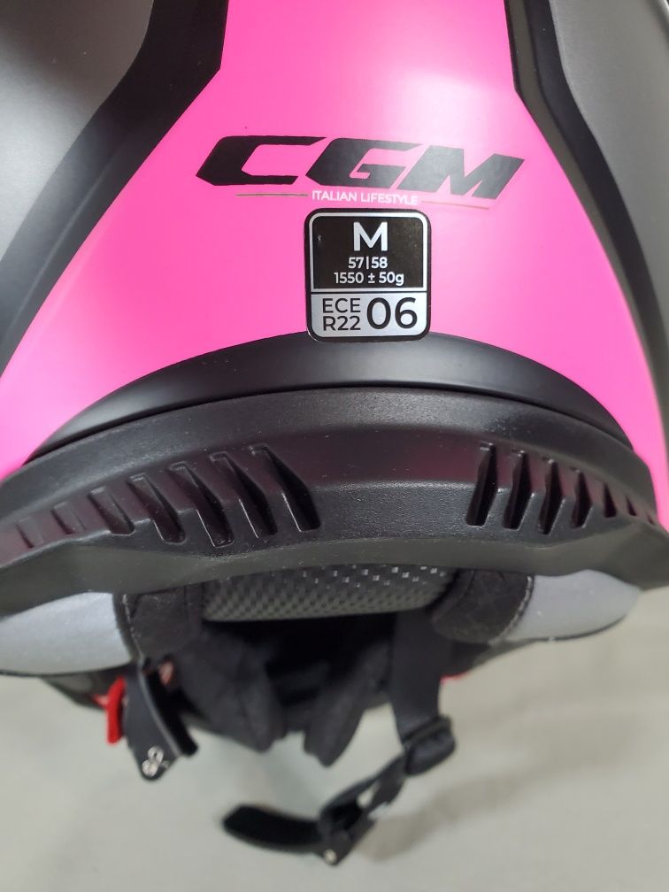 Kask motocyklowy CGM 363X r M Nowy