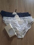 4x Majtki damskie Atlantic, rozmiar XL