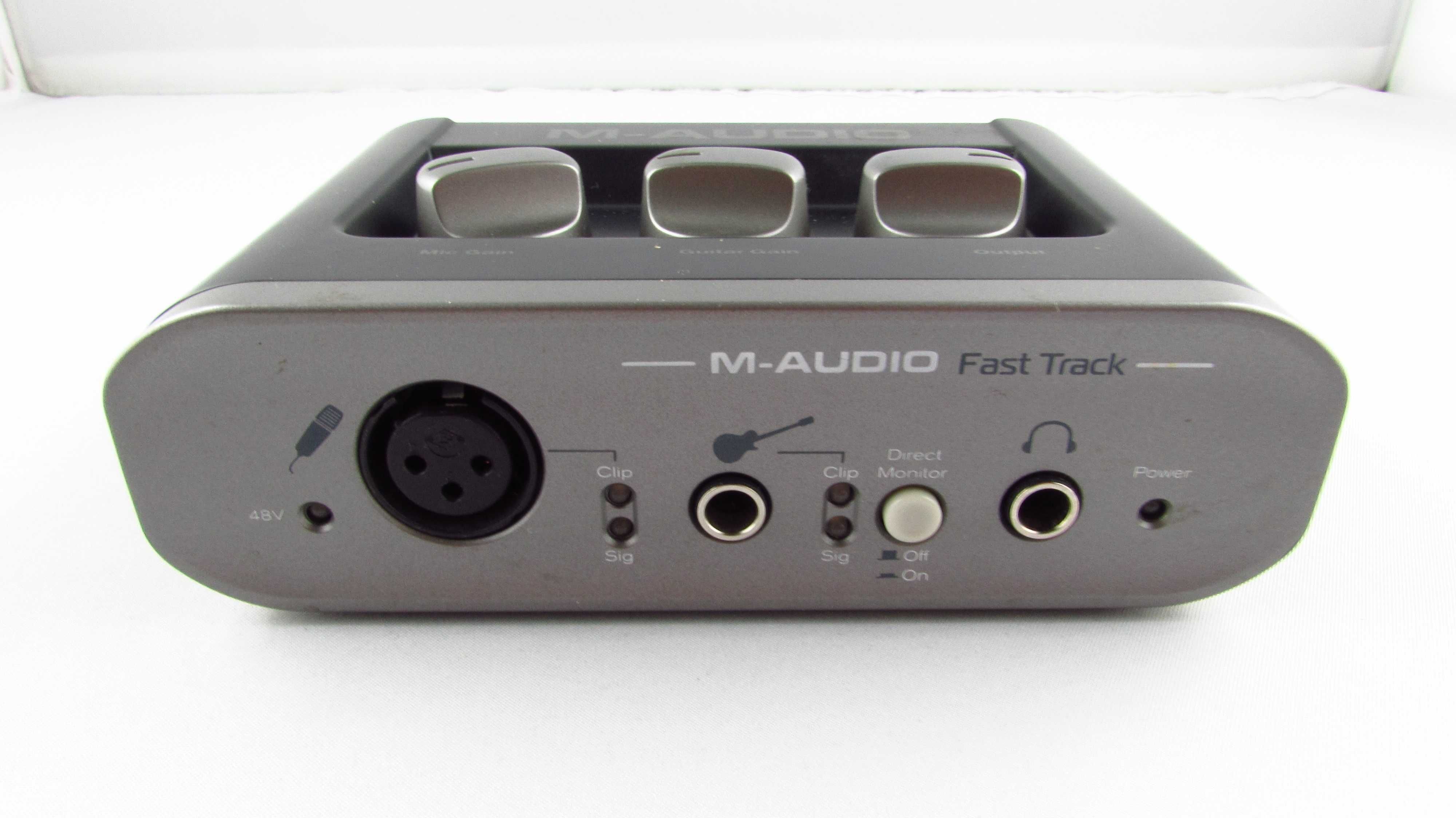 M-AUDIO - Fast Track - Interfejs Muzyczny Audio