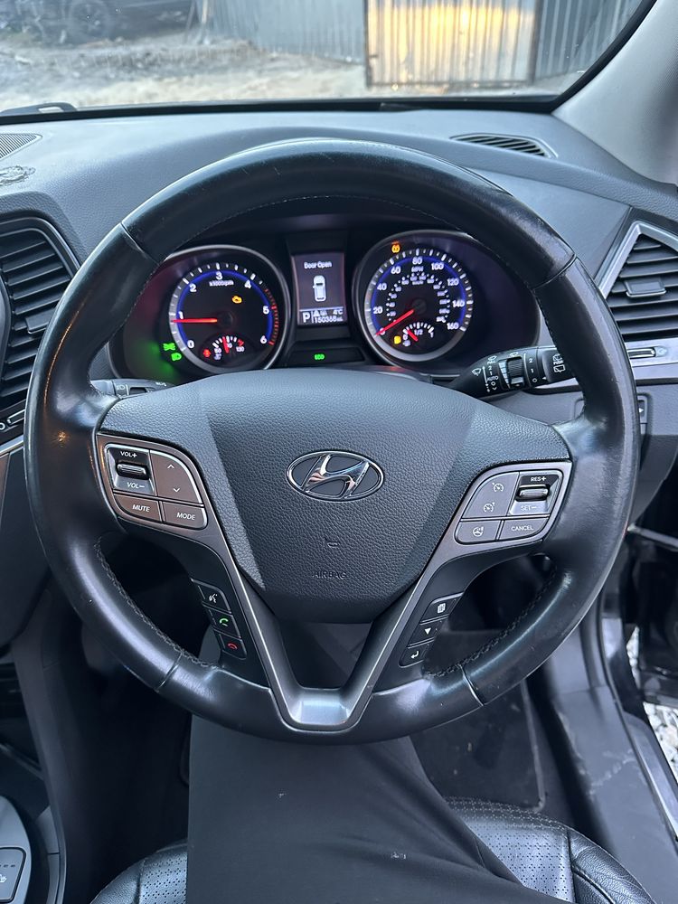 Панель Клімат Контроль Руль Hyundai Santa fe 3 Хюндай Санта фе 3