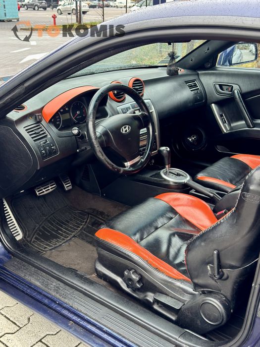 Hyundai Coupe, 2002 rok 2.7V6 LPG- Otokomis! Gwarancji!