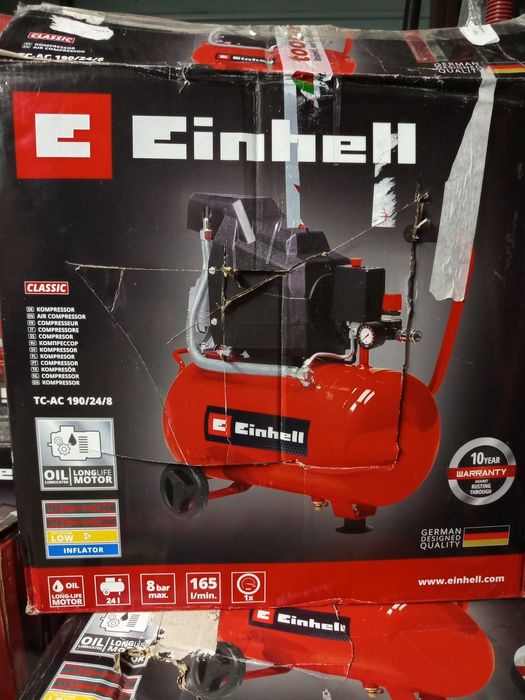 Kompresor olejowy Einhell