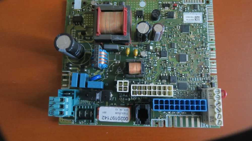 Płyta główna kotła gazowego Vaillant Pure 226/7-2