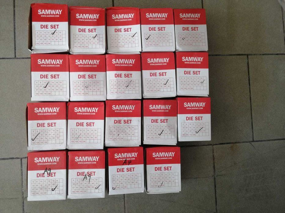 Zakuwarka do węży SAMWAY H60 (do4") 140mm + transport + szkolenie