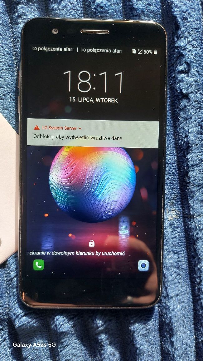 Smartphone LG K11 Dual