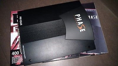 Amplificador Audio Phase Linear PB FOUR