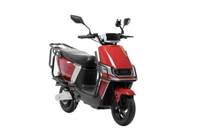 Електроскутер Crosser CR-13 (2000W 72V 24Ah) Графенові акб - Червоний