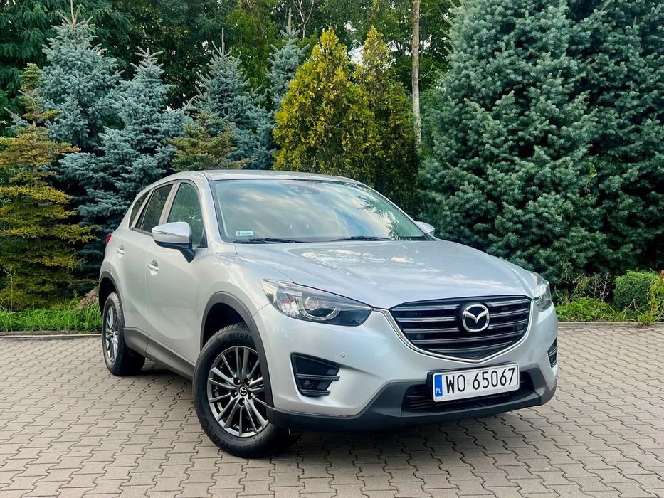 Mazda CX-5 150KM%Właściciel%Navi%Welur%Super stan