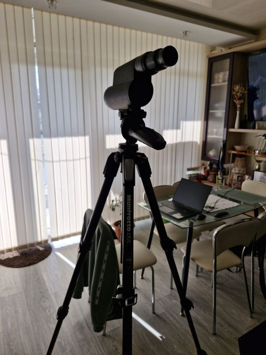Тактичний монокуляр Leupold з карбоновим триподом