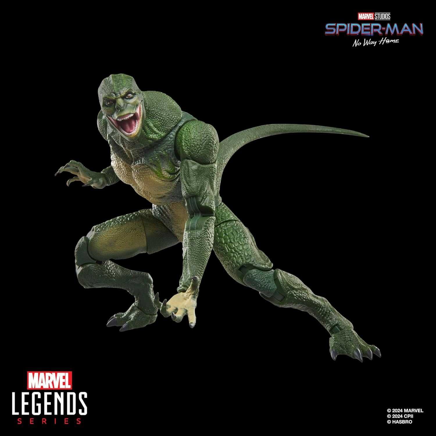 Фігура Ящір Marvel Legends Lizard Deluxe (Spider-Man: No Way Home)