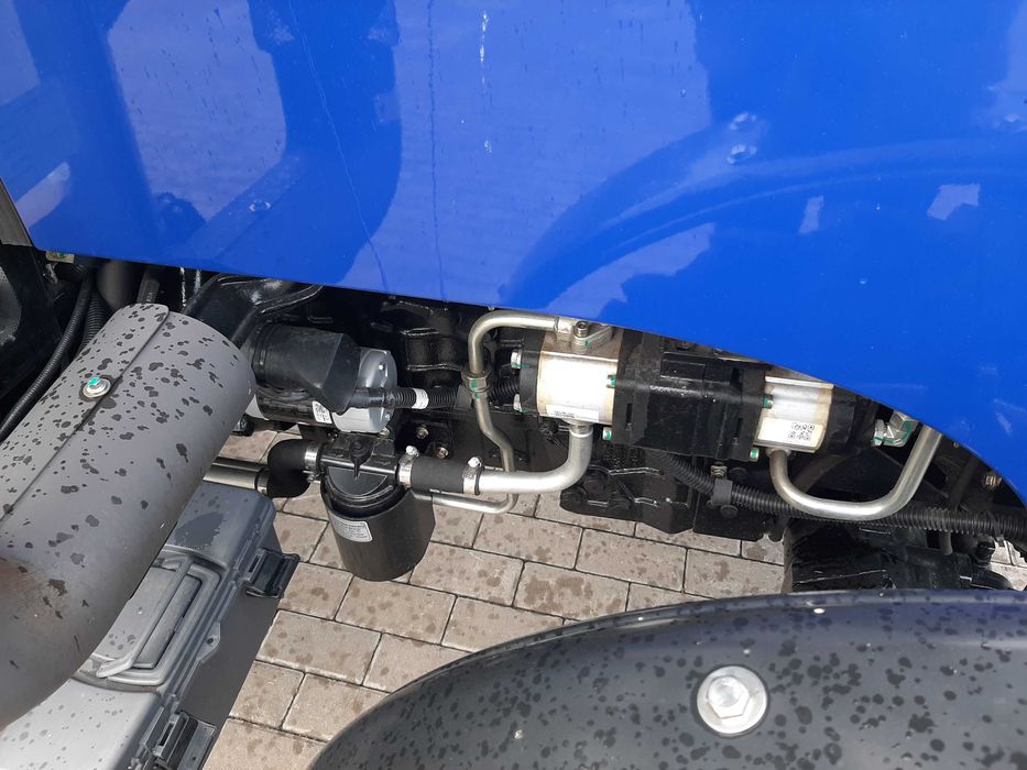 LOVOL 504 EURO з кондиціонером та примусовою гідравлікою