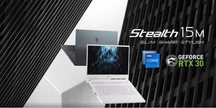 MSI Stealth 15M 15,6" FHD IPS 144Hz, Nvidia RTX 3060 6 GB
