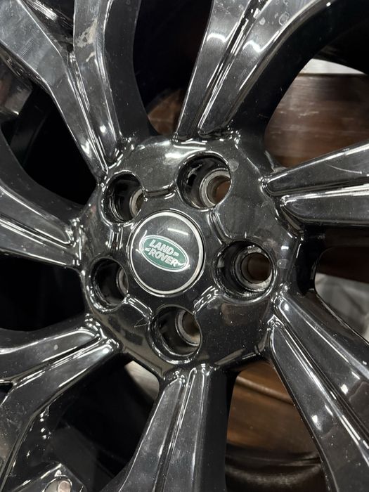 99 Оригинальные литые диски 5/120 R21 Land Rover Vogue