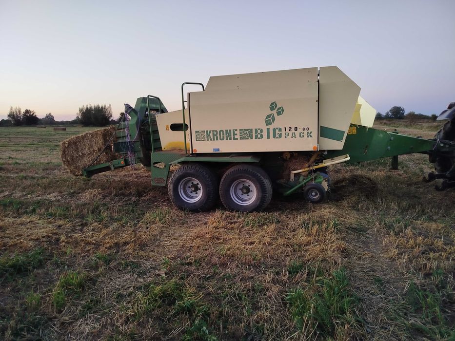 Prasa Krone Big Pack 120-80 duża kostka