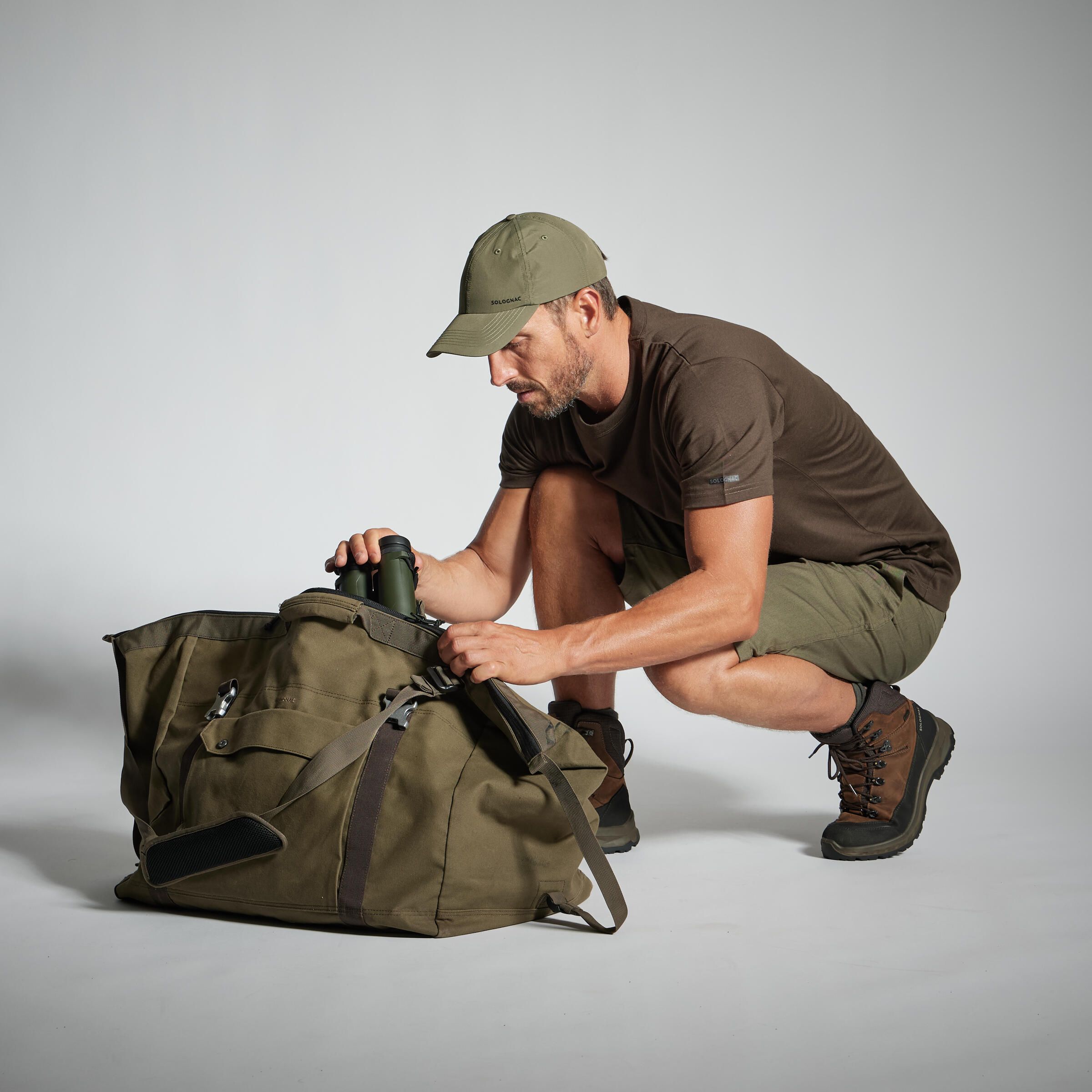 Botas de Caça Impermeáveis e Resistentes Crosshunt 500 V2