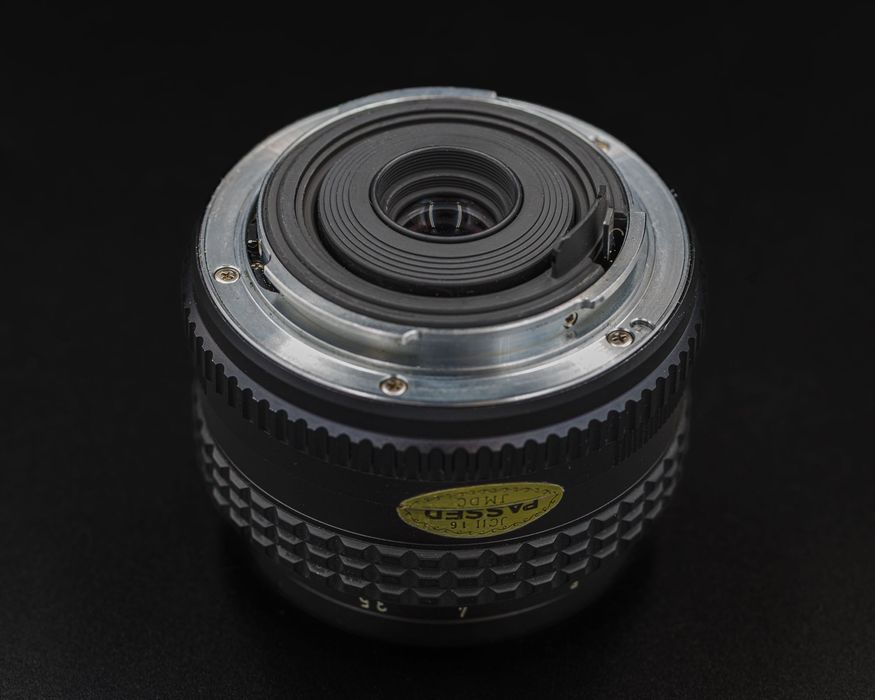 Класичний японський макрооб'єктив Pentax 50mm 1:4 для Fujifilm X