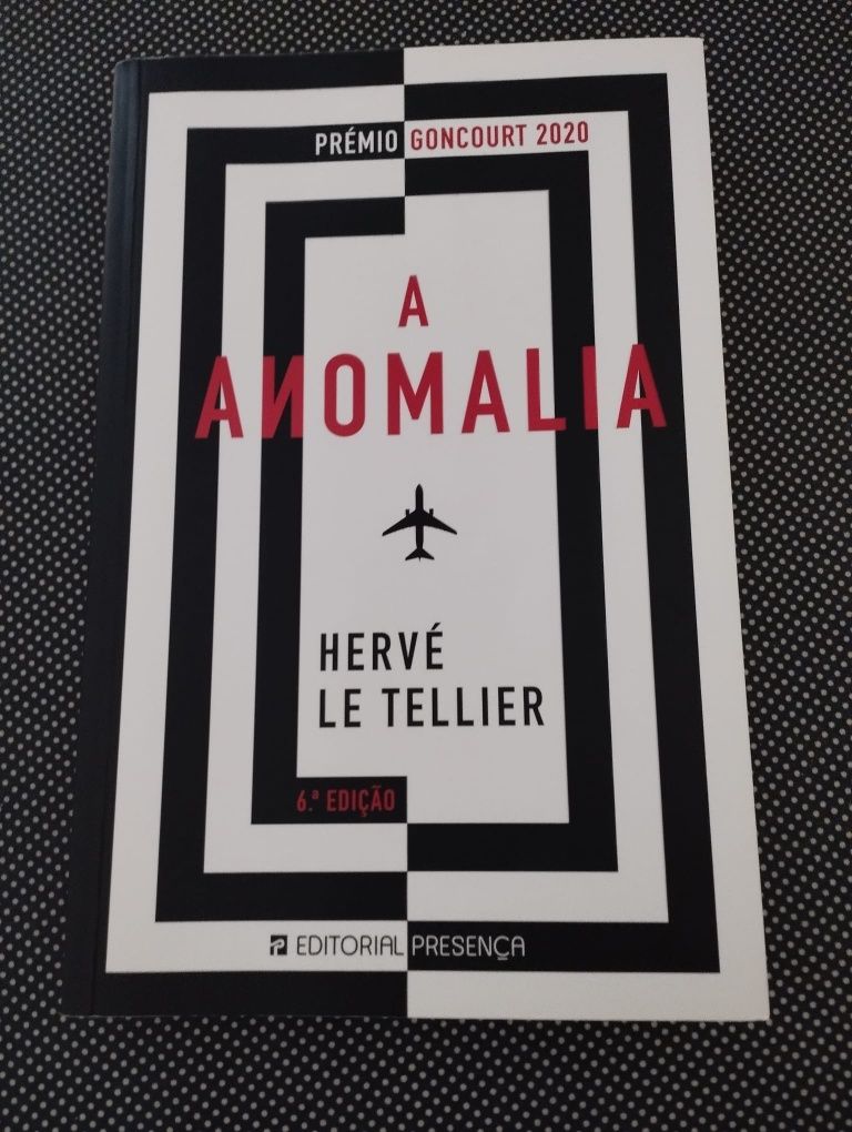 "A Anomalia" de Hervé Le Tellier