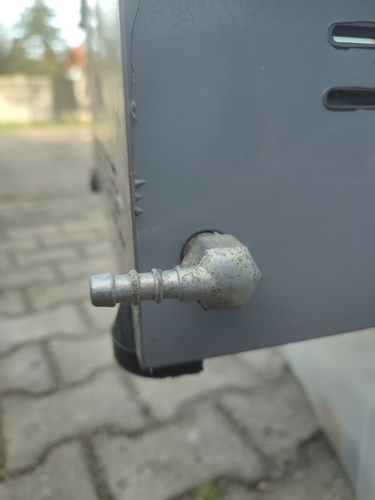 Płyta gazowa żeliwna grill Mars propan-butan 70 cm